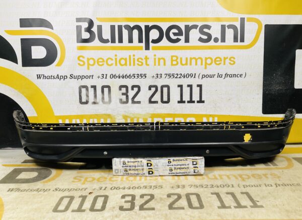 Bumper Volkswagen Tiguan Facelift 4xpdc 2021-2024 Achterbumper 2-H3-12237