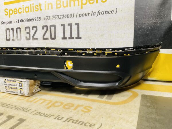 Bumper Volkswagen Tiguan Facelift 4xpdc 2021-2024 Achterbumper 2-H3-12237