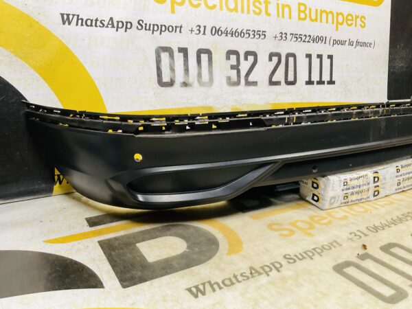 Bumper Volkswagen Tiguan Facelift 4xpdc 2021-2024 Achterbumper 2-H3-12237