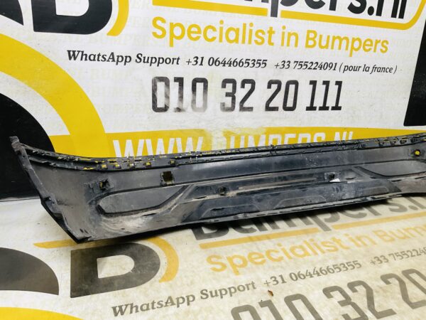 Bumper Volkswagen Tiguan Facelift 4xpdc 2021-2024 Achterbumper 2-H3-12237