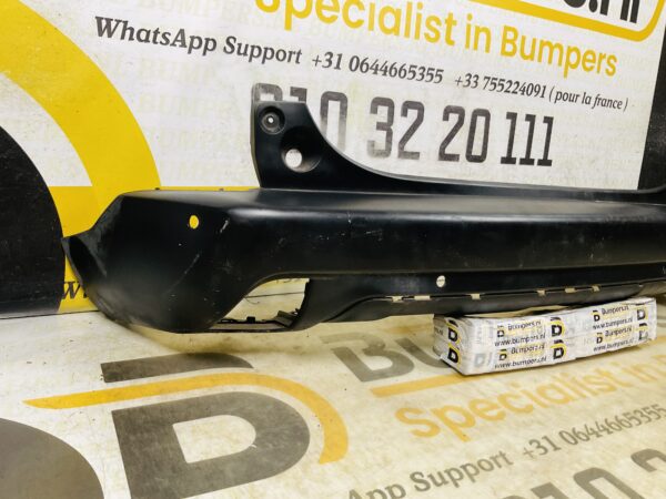 Bumper Peugeot 2008 4xpdc 2010-2017 9801125577 Achterbumper 2-H2-12238