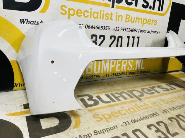 Bumper Peugeot  208 2019-2021 2xpdc Achterbumper 2-H4-12239