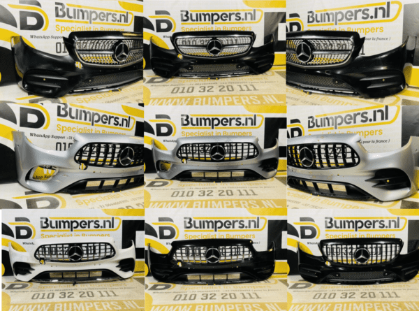 Diverse AMG Voorbumpers Mercedes W176 W177 W117 W118 W156 H247 W205 Voorraad