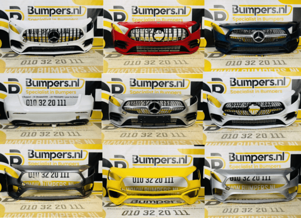 AMG BUMPER A Klasse W176 2013-2019 W177 2019-2023 VOORBUMPER DIVERSE