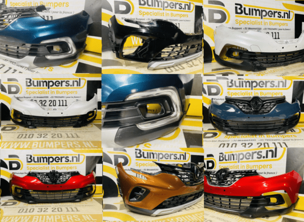 Voorbumper Renault Clio 5 Megane 4 Captur Twingo Zoe Bestel online