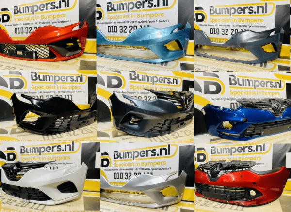 Voorbumper Renault Clio 5 Megane 4 Captur Twingo Zoe Bestel online