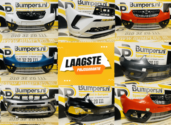 Voorbumper Opel Corsa F 2019-2024 Grandland Crossland Mokka