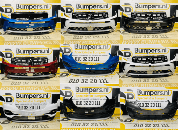 Voorbumper Opel Corsa F 2019-2024 Grandland Crossland Mokka