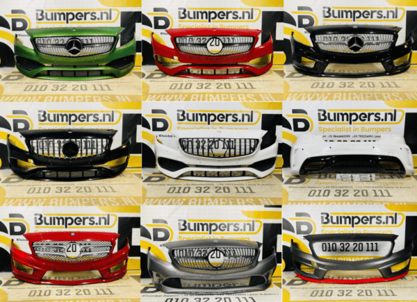AMG BUMPER A Klasse W176 2013-2019 W177 2019-2023 VOORBUMPER DIVERSE