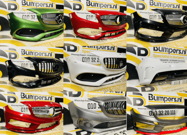 AMG BUMPER A Klasse W176 2013-2019 W177 2019-2023 VOORBUMPER DIVERSE