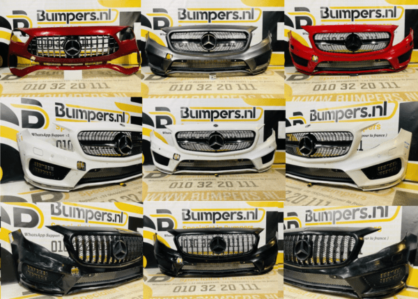 Voorbumper Mercedes GLA W156 2013-2019 AMG H247 2019-2023 Bumper