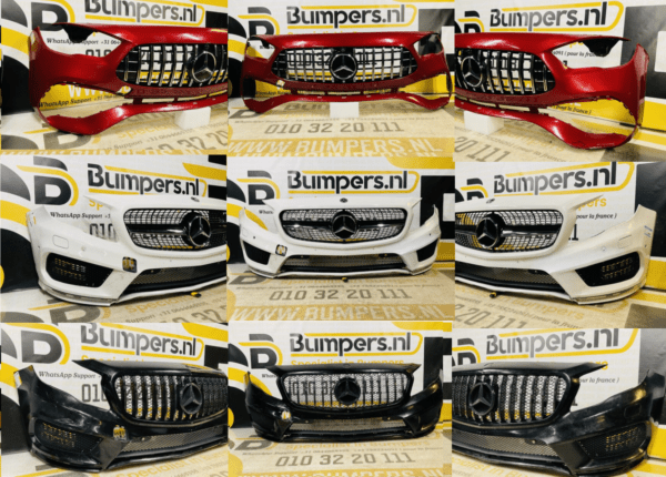 Voorbumper Mercedes GLA W156 2013-2019 AMG H247 2019-2023 Bumper