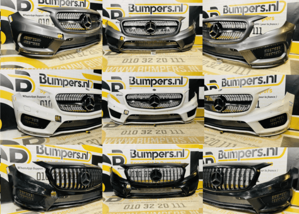 Voorbumper Mercedes GLA W156 2013-2019 AMG H247 2019-2023 Bumper