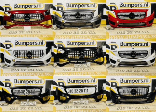 Voorbumper Mercedes GLA W156 2013-2019 AMG H247 2019-2023 Bumper