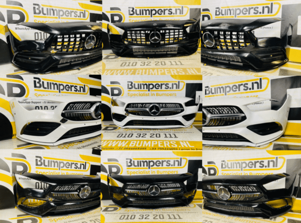 Diverse AMG Voorbumpers Mercedes W176 W177 W117 W118 W156 H247 W205 Voorraad