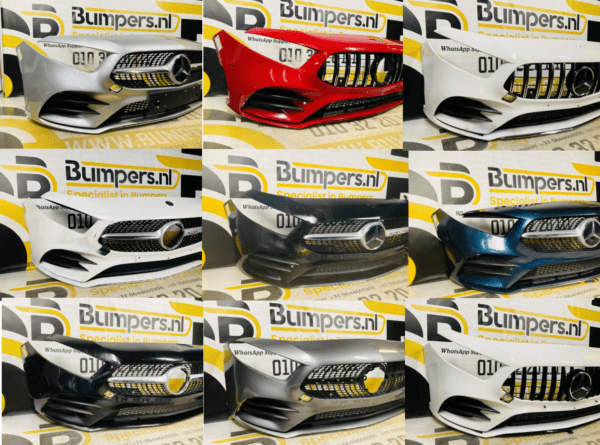 Diverse AMG Voorbumpers Mercedes W176 W177 W117 W118 W156 H247 W205 Voorraad