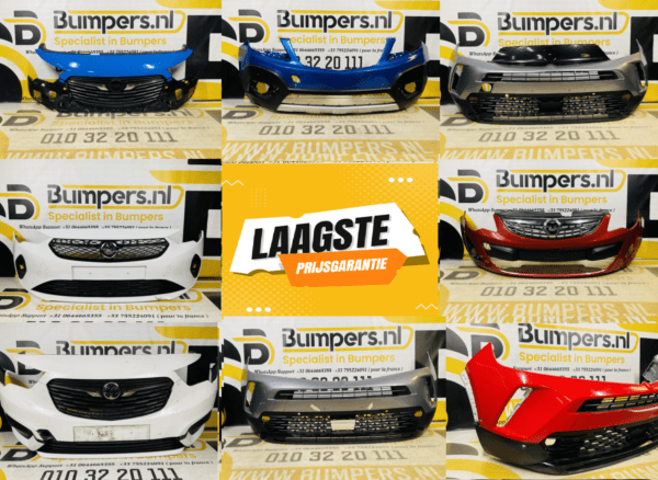 Voorbumper Opel Corsa F 2019-2024 Grandland Crossland Mokka
