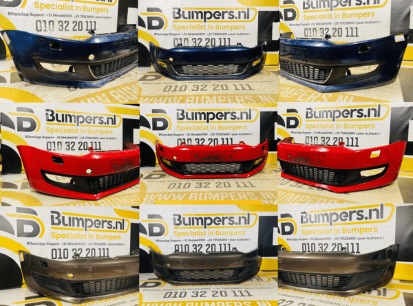 Voorbumper Volkswagen POLO 6R 2009-2013 Bumper Leverbaar Diverse