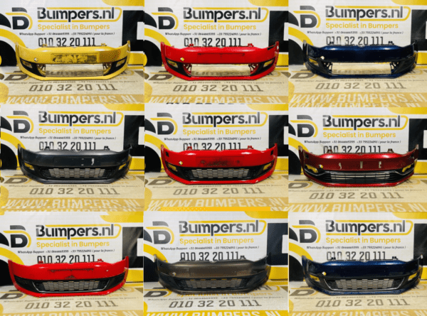 Voorbumper Volkswagen POLO 6R 2009-2013 Bumper Leverbaar Diverse