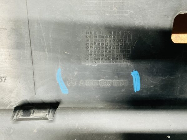 Bumper Mercedes Sprinter W906 Facelift 6xpdc 2013-2017 Voorbumper 1-B10-10830z
