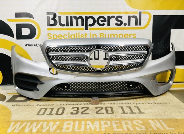 Bumper Mercedes E Klasse W213 AMG 6xpdc 2016-2020 Voorbumper 1-A8-3193z