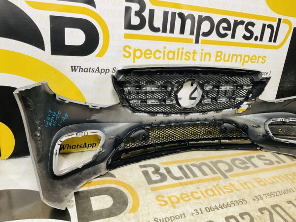 Bumper Mercedes E Klasse W213 AMG 6xpdc 2016-2020 Voorbumper 1-A8-3193z