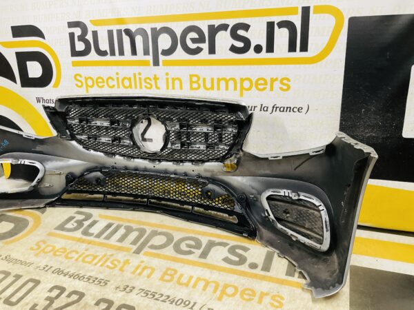 Bumper Mercedes E Klasse W213 AMG 6xpdc 2016-2020 Voorbumper 1-A8-3193z