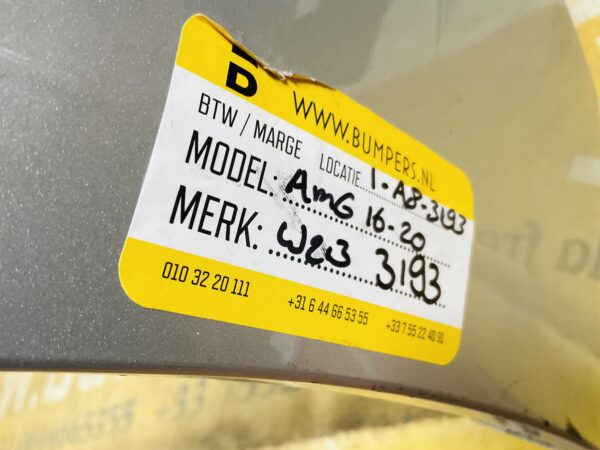 Bumper Mercedes E Klasse W213 AMG 6xpdc 2016-2020 Voorbumper 1-A8-3193z