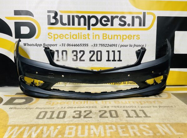 Bumper Mercedes C Klasse W204 AMG 6xpdc Voorbumper 1-A1-3505z