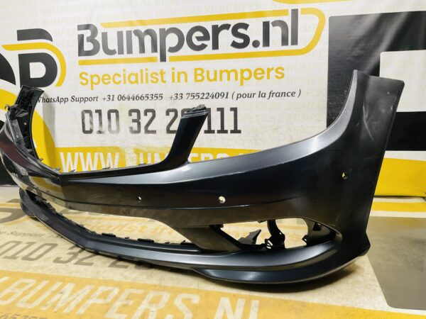 Bumper Mercedes C Klasse W204 AMG 6xpdc Voorbumper 1-A1-3505z