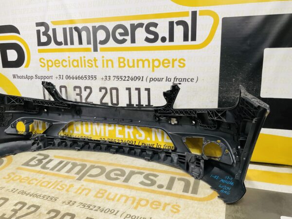 Bumper Mercedes C Klasse W204 AMG 6xpdc Voorbumper 1-A1-3505z