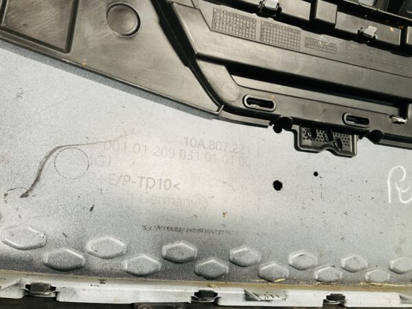 Bumper Volkswagen iD3 4xpdc 2019-2022  Voorbumper 1-G5-3072z