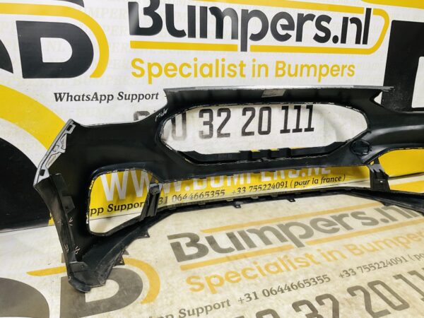 Bumper Ford Fiesta MK8 Facelift 2022-2023 Voorbumper 1-D7-6544z