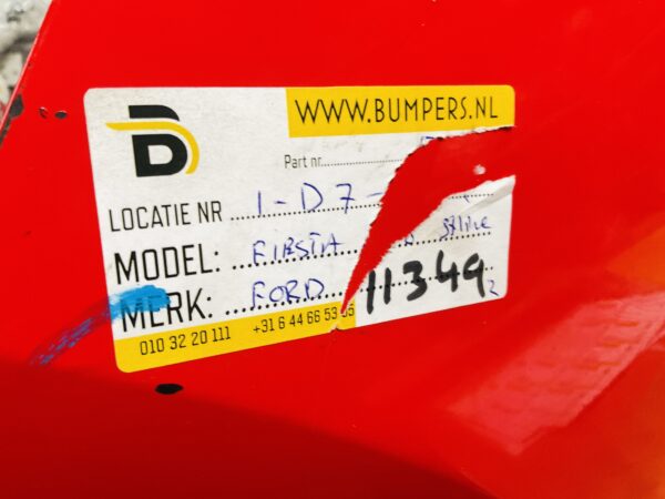 Bumper Ford Fiesta MK8 Stline ST-Line  Voorbumper 1-D7-11349z