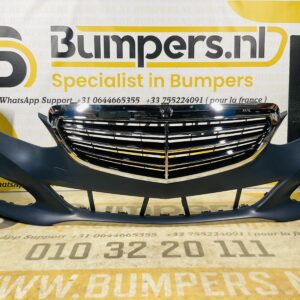 Bumper Mercedes E Klasse W212 Elegance +grill Voorbumper 1-A8-484z