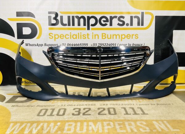 Bumper Mercedes E Klasse W212 Elegance +grill Voorbumper 1-A8-484z