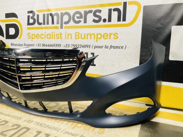 Bumper Mercedes E Klasse W212 Elegance +grill Voorbumper 1-A8-484z