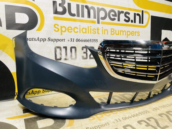 Bumper Mercedes E Klasse W212 Elegance +grill Voorbumper 1-A8-484z