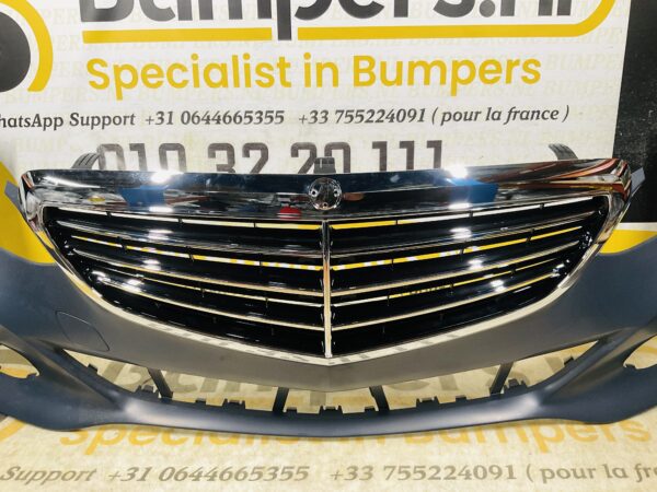 Bumper Mercedes E Klasse W212 Elegance +grill Voorbumper 1-A8-484z