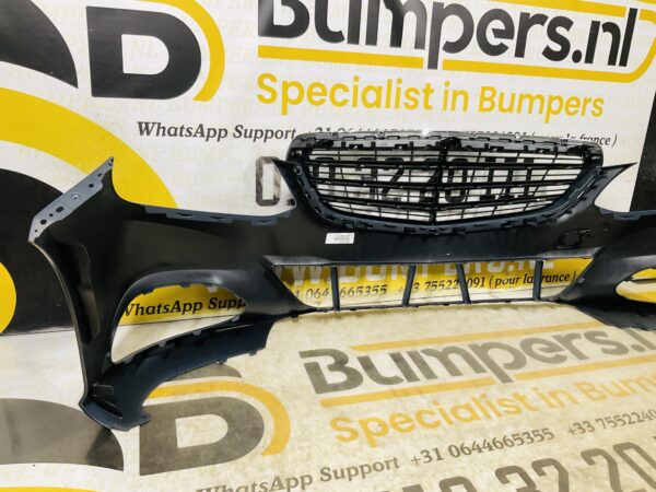 Bumper Mercedes E Klasse W212 Elegance +grill Voorbumper 1-A8-484z