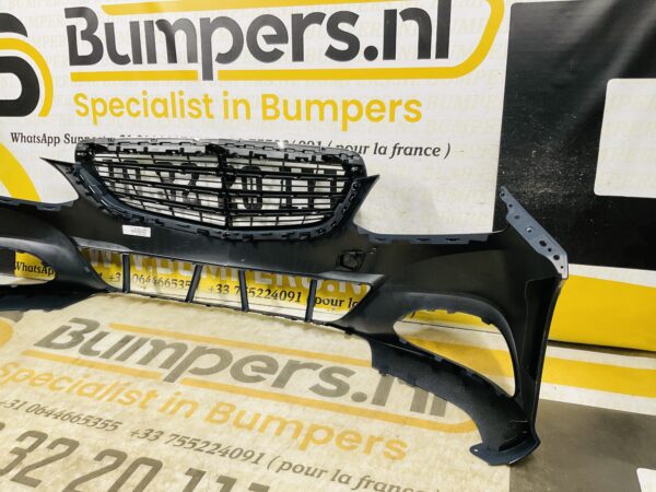 Bumper Mercedes E Klasse W212 Elegance +grill Voorbumper 1-A8-484z