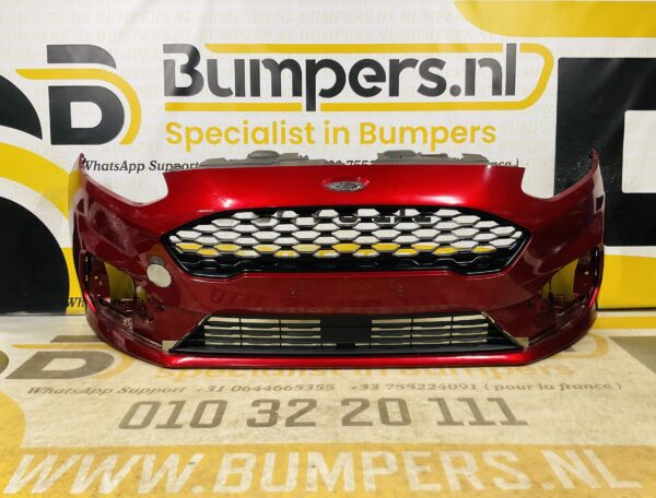 Bumper Ford Fiesta MK8 Stline ST-Line Voorbumper 1-D2-663z