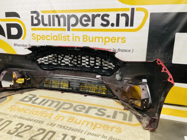 Bumper Ford Fiesta MK8 Stline ST-Line Voorbumper 1-D2-663z