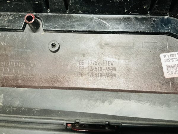 Bumper Ford Fiesta MK8 Stline ST-Line Voorbumper 1-D2-663z