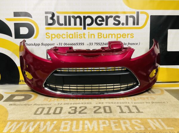 Bumper Ford Fiesta MK7 pdc 2007-2015  Voorbumper 1-D4-1499z