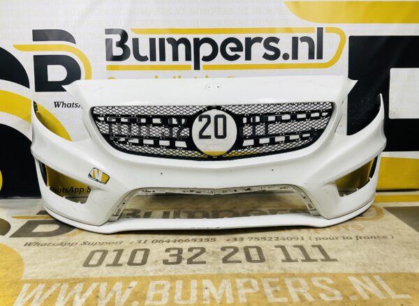 BUMPER Mercedes B Klasse W246 AMG 2013-2017 VOORBUMPER 1-B1-4050z