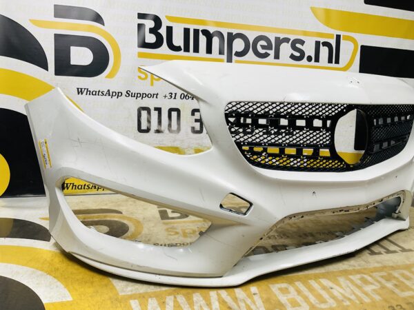 BUMPER Mercedes B Klasse W246 AMG 2013-2017 VOORBUMPER 1-B1-4050z