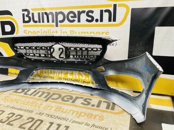 BUMPER Mercedes B Klasse W246 AMG 2013-2017 VOORBUMPER 1-B1-4050z