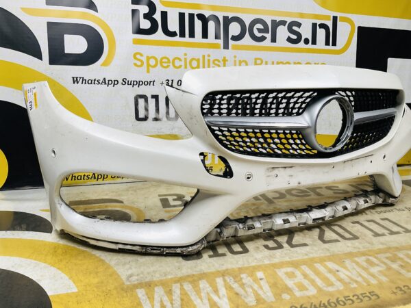 Bumper Mercedes C Klasse W205 AMG 6xpdc 2014-2017 Voorbumper 1-A4-5733z