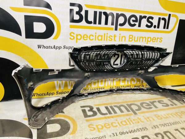 Bumper Mercedes C Klasse W205 AMG 6xpdc 2014-2017 Voorbumper 1-A4-5733z